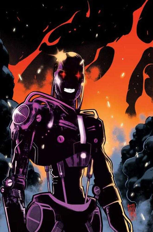 Terminator Metal #4 Cover F 1 in 10 Full Art (PRESALE 1/28/26)