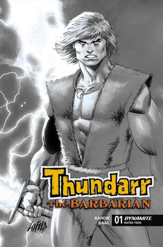 Thundarr The Barbarian #1 Cover M Inc 1:15 Rob Liefeld