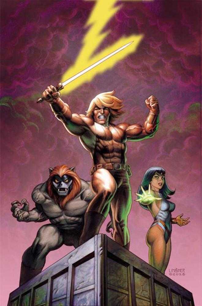 Thundarr The Barbarian #1 Cover O 1 in 25 Linsner
