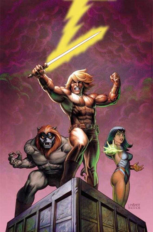 Thundarr The Barbarian #1 Cover O 1 in 25 Linsner