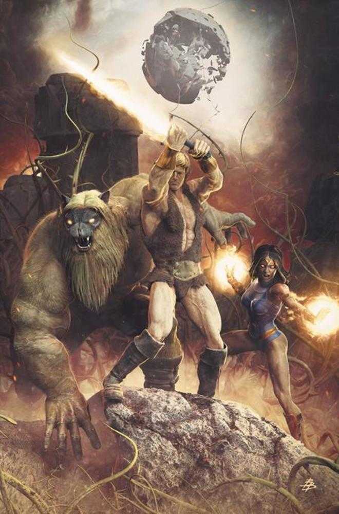 Thundarr The Barbarian #1 Cover Q Inc 1:40 Barends