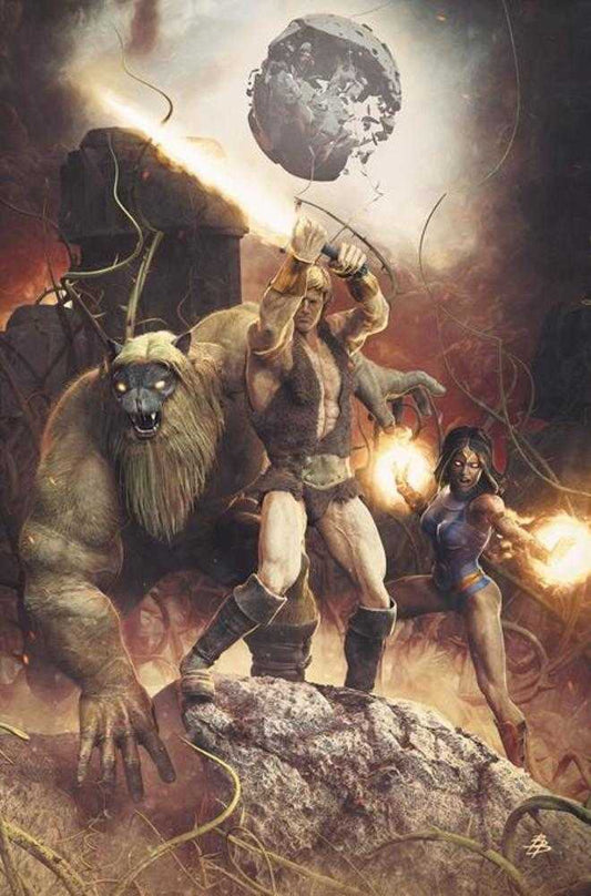 Thundarr The Barbarian #1 Cover Q Inc 1:40 Barends