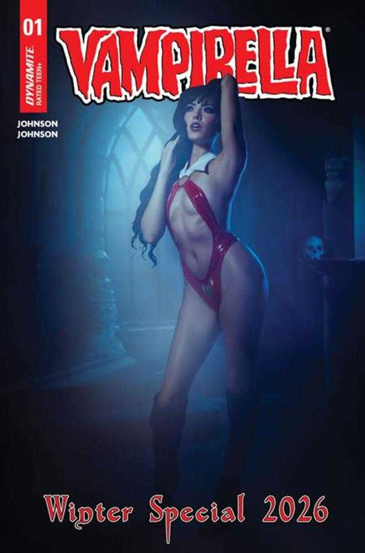Vampirella Winter Special 2026 #1 (One Shot) Cover D Cosplay Variant