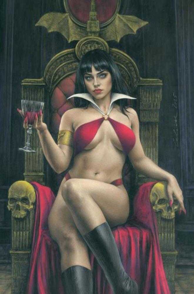 Vampirella Winter Special 2026 #1 Cover G 1 in 10 (RELEASES 2/11/26)