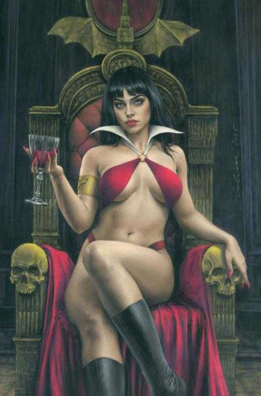 Vampirella Winter Special 2026 #1 Cover G 1 in 10 (PRESALE 2/11/26)