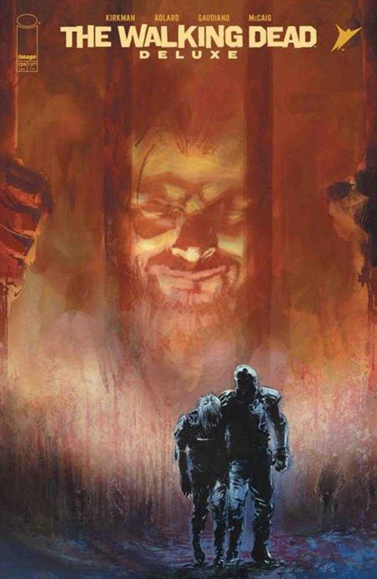 Walking Dead Deluxe #129 Cover C Steffano Gaudiano Variant (Mature)