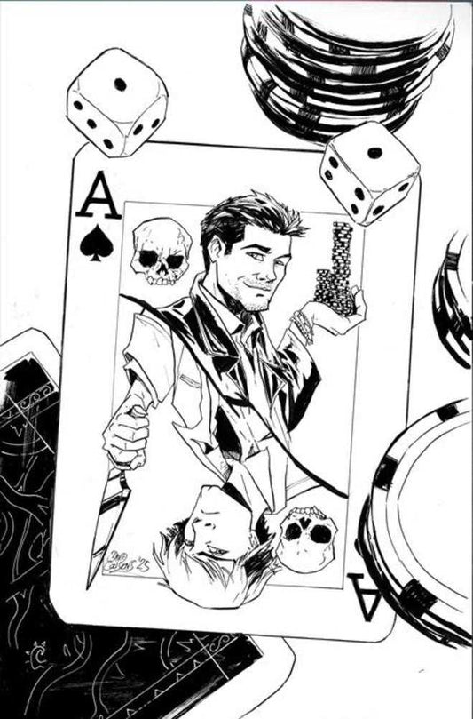 Supernatural #2 Cover L David Cousens 1:11 (PRESALE 11/26/25)