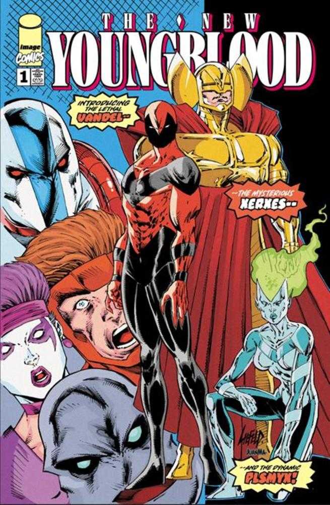 Youngblood #1 (2025) 2 Nd Printing Cover A Rob Liefeld