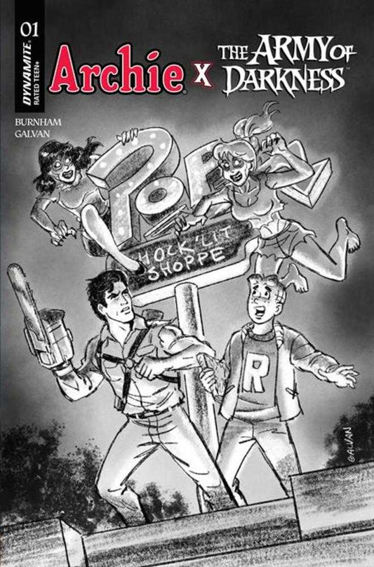 Archie X Army Of Darkness #1 Cover J 1 in 10 Bill Galvan