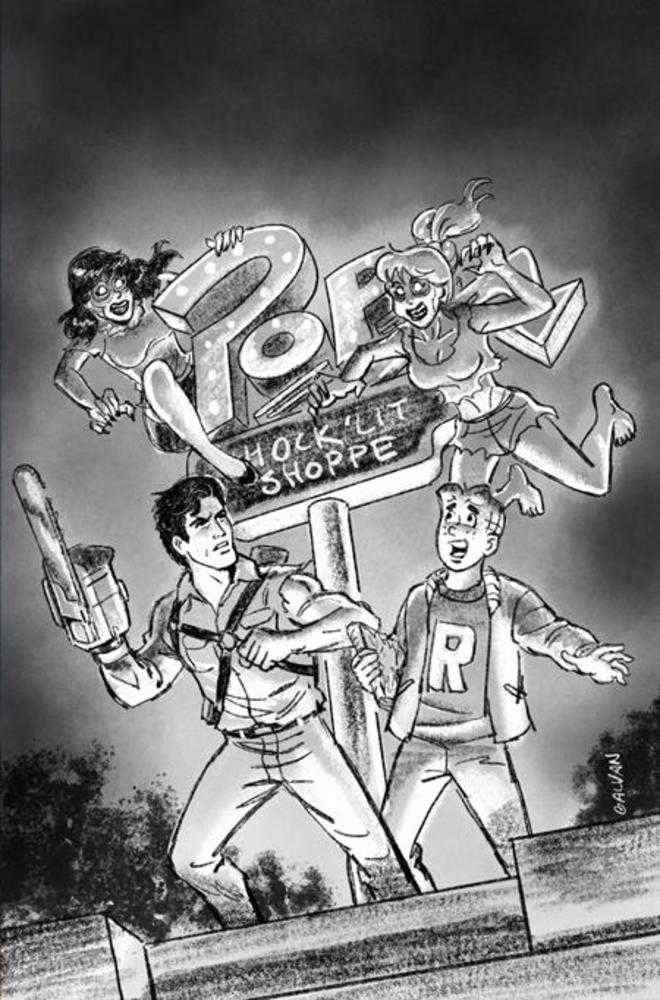 Archie X Army Of Darkness #1 Cover L Inc 1:20