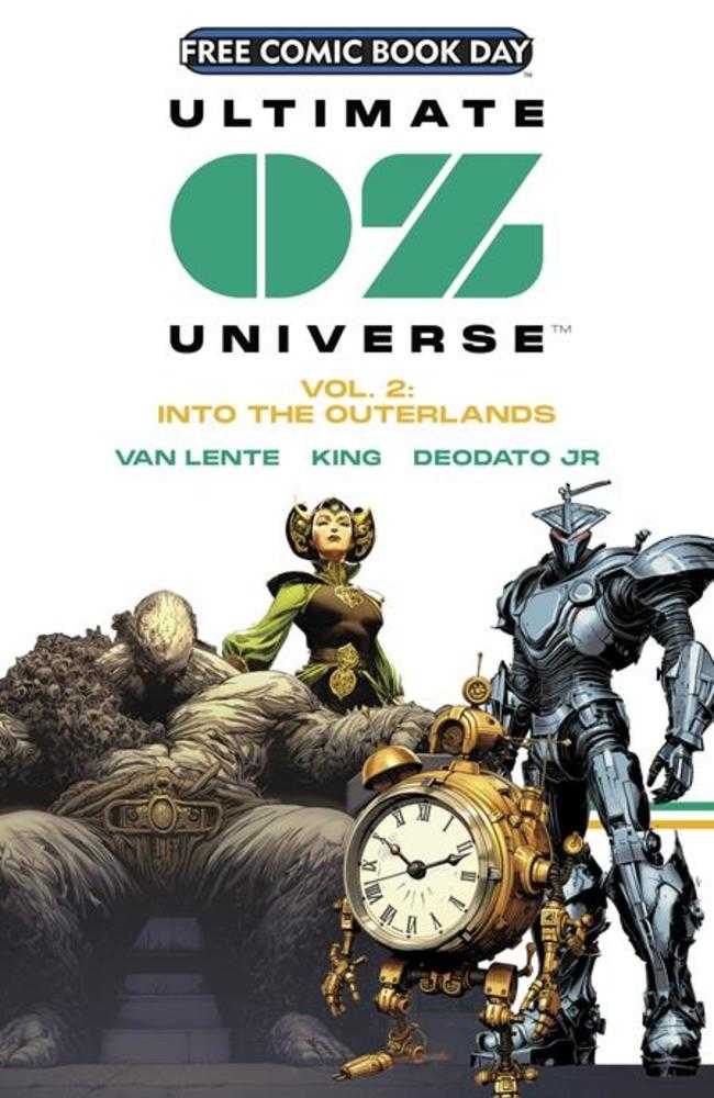 Free-ish Comic Book Day 2026 - YOU PICK