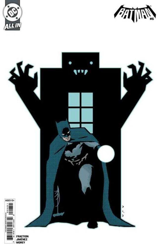 Batman #6 Cover H 1 in 25 David Aja