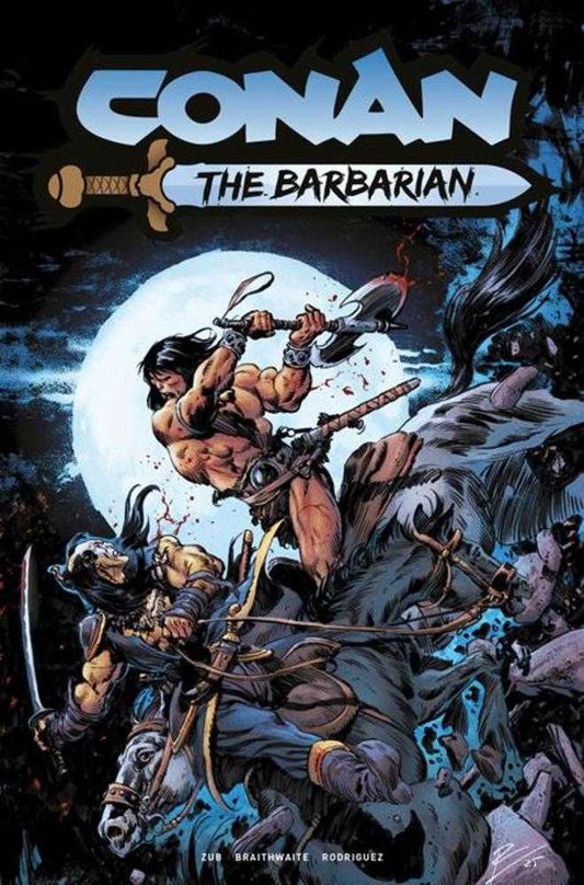 Conan The Barbarian #29 Cover F Roberto De La Torre Foil Variant (Mature)