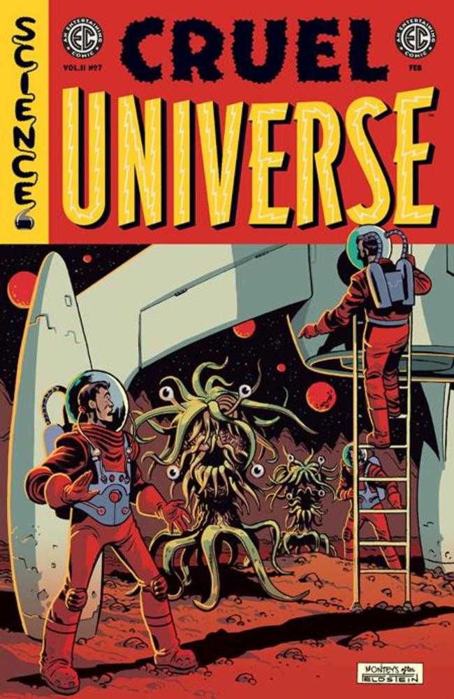 EC Cruel Universe 2 #7 (Of 12) Cover C 1 in 10