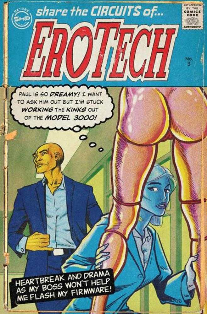 Erotech #3 (Of 5)