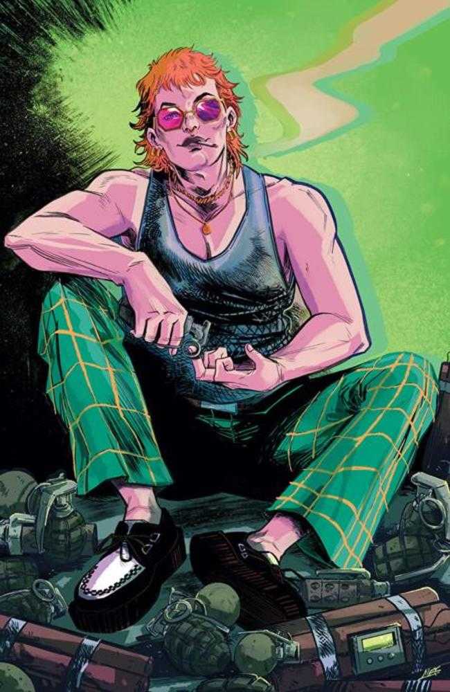 Exquisite Corpses #10 Cover E Soo Lee  1:25 (PRESALE 2/18/26)