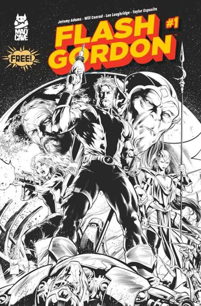 Free-ish Comic Book Day 2026 - YOU PICK