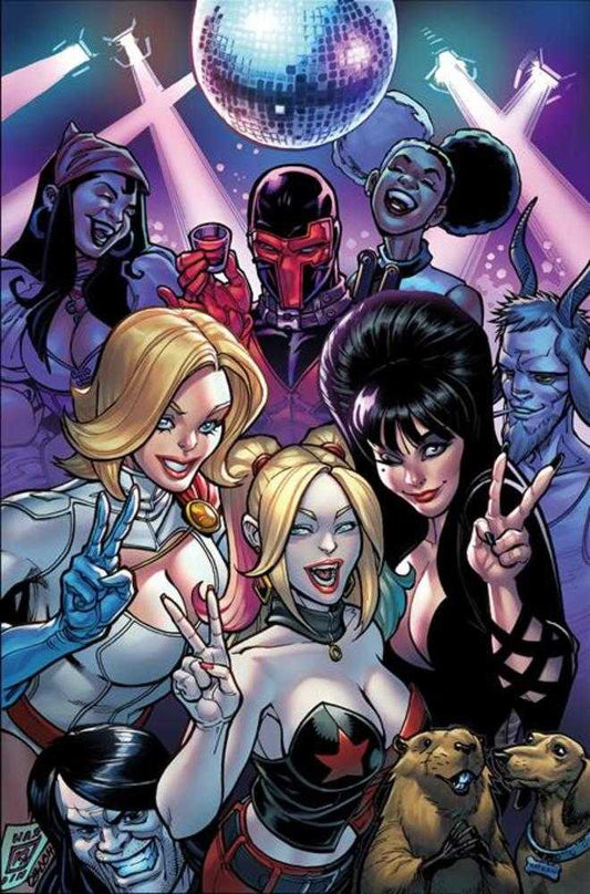 Harley Quinn X Elvira #5 Cover K Inc 1:15 Chad Hardin (RELEASES 3/11/26)