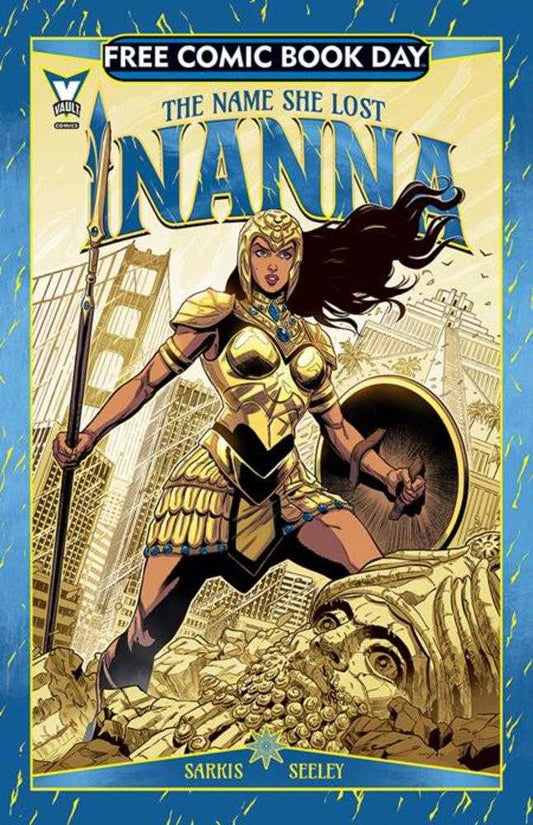 Free Comic Book Day 2026  Inanna The Name She Lost #0