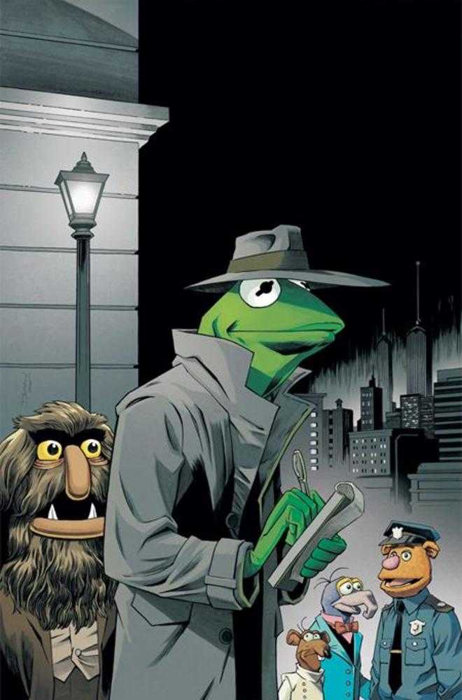 Muppets Noir #1 Cover H Inc 1:20 Shalvey Full Art (PRESALE 2/18/26)