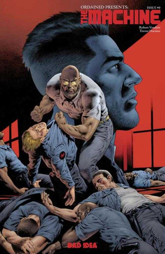 Ordained #0 (Of 3) The Machine Cover D Inc 1:20 (PRESALE 4/15/26)