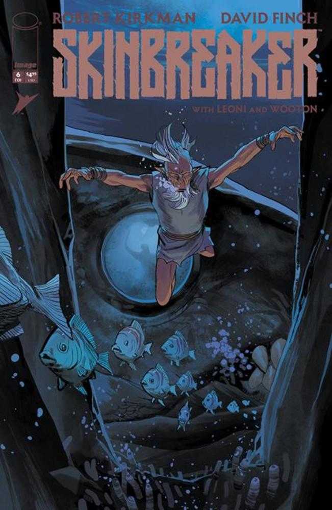 Skinbreaker #6 Cover D 1 in 25 Lorenzo De Felici (RELEASES 2/25/26)