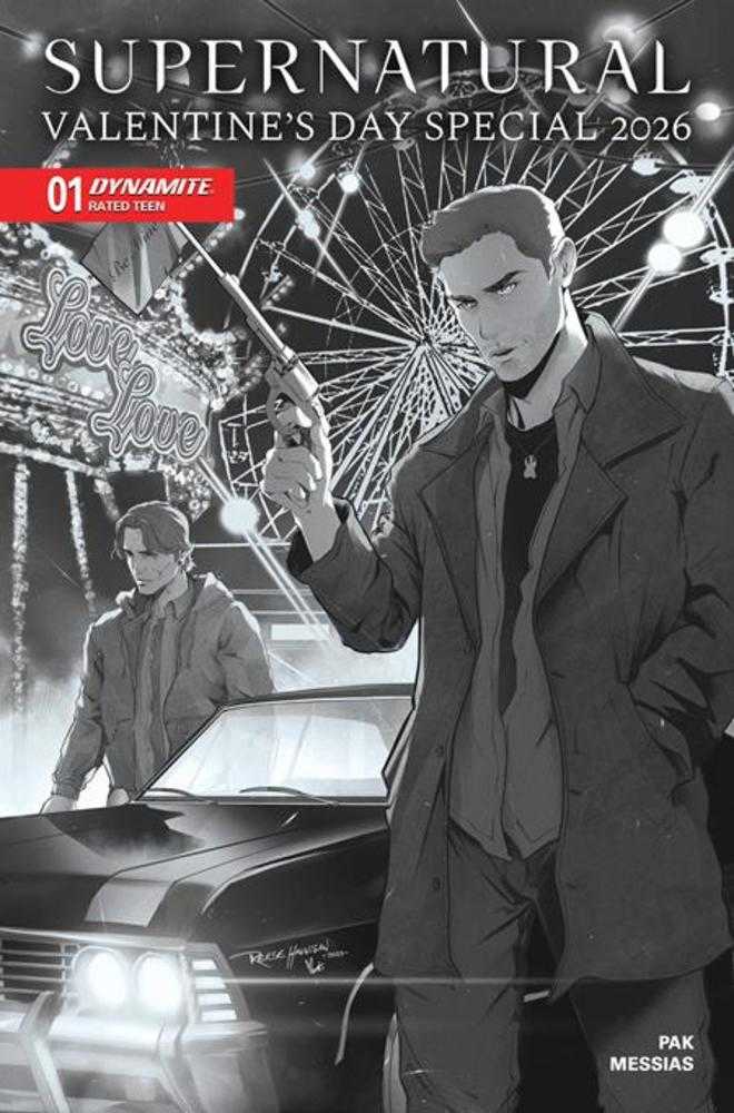 Supernatural Valentines Day 2026 #1 (One Shot) Cover F 1 in 10