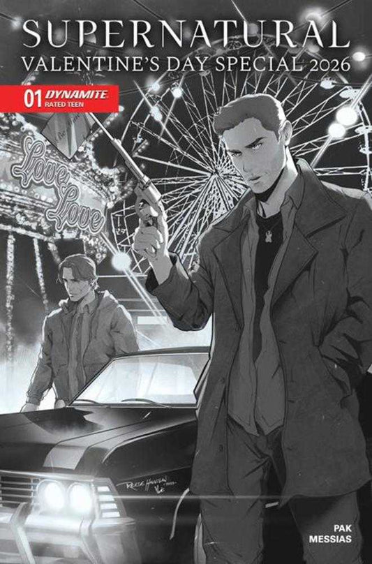 Supernatural Valentines Day 2026 #1 (One Shot) Cover F 1 in 10