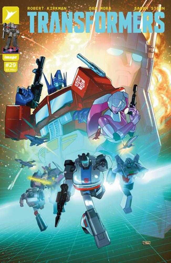 Transformers #29 Cover D 1 in 25 Taurin Clarke (RELEASES 2/11/26)