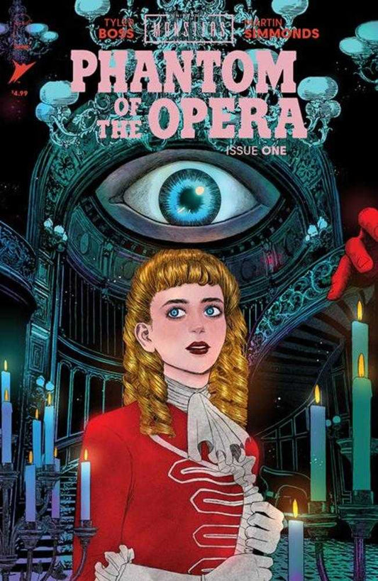 Universal Monsters Phantom Of The Opera #1 (Of 4) Cover C 1:10 Citriya (PRESALE 2/25/26)