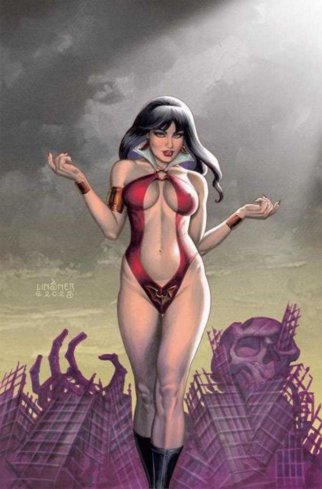 Vampirella Armageddon #8 Cover G 1:10 Linsner Full Art (PRESALE 2/18/26)