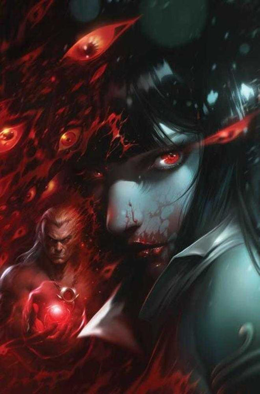Vampirella Armageddon #8 Cover I Inc 1:15 Mattina Full Art (PRESALE 2/18/26)