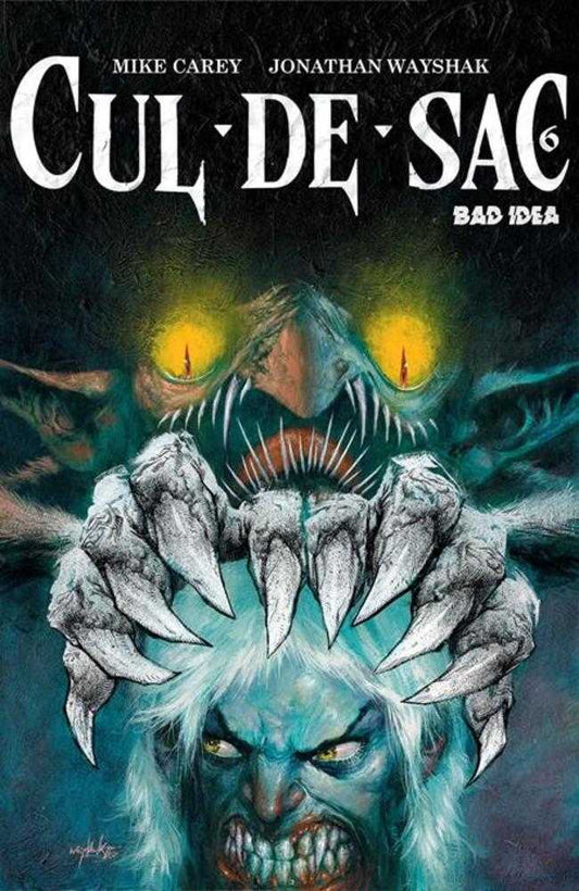 Cul De Sac #6 (Of 6) Cover A Jonathan Wayshak