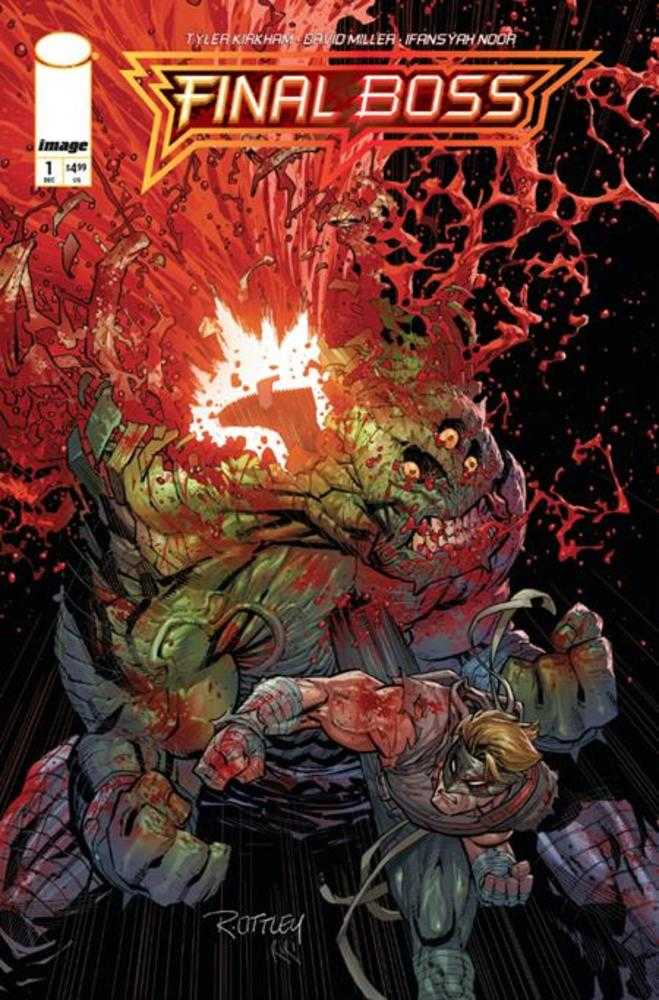 Final Boss #1 2 Nd Printing Cover A Ryan Ottley (Mature)