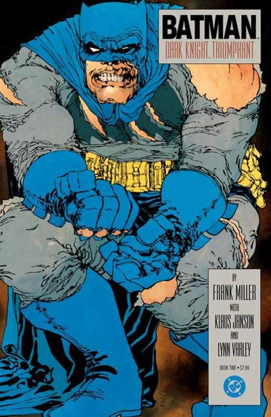 Batman The Dark Knight Returns #2 (Of 4) Facsimile B Miller Foil