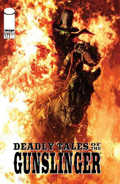 DEADLY TALES OF THE GUNSLINGER SPAWN #17 CVR A PATRIC REYNOLDS Cover A - PATRIC REYNOLDS