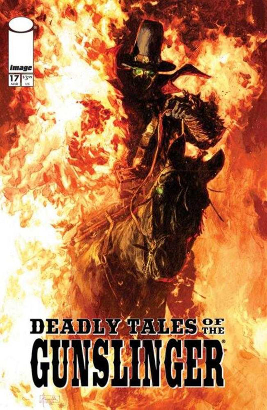 DEADLY TALES OF THE GUNSLINGER SPAWN #17 CVR A PATRIC REYNOLDS Cover A - PATRIC REYNOLDS
