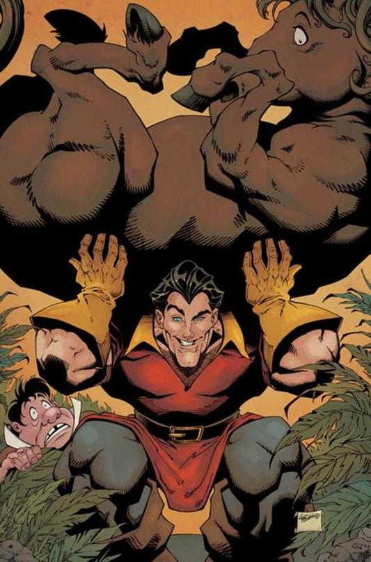 Disney Villains Gaston #1 Cover G 1 in 10 Will Robson Virigin (PRESALE 3/4/26)