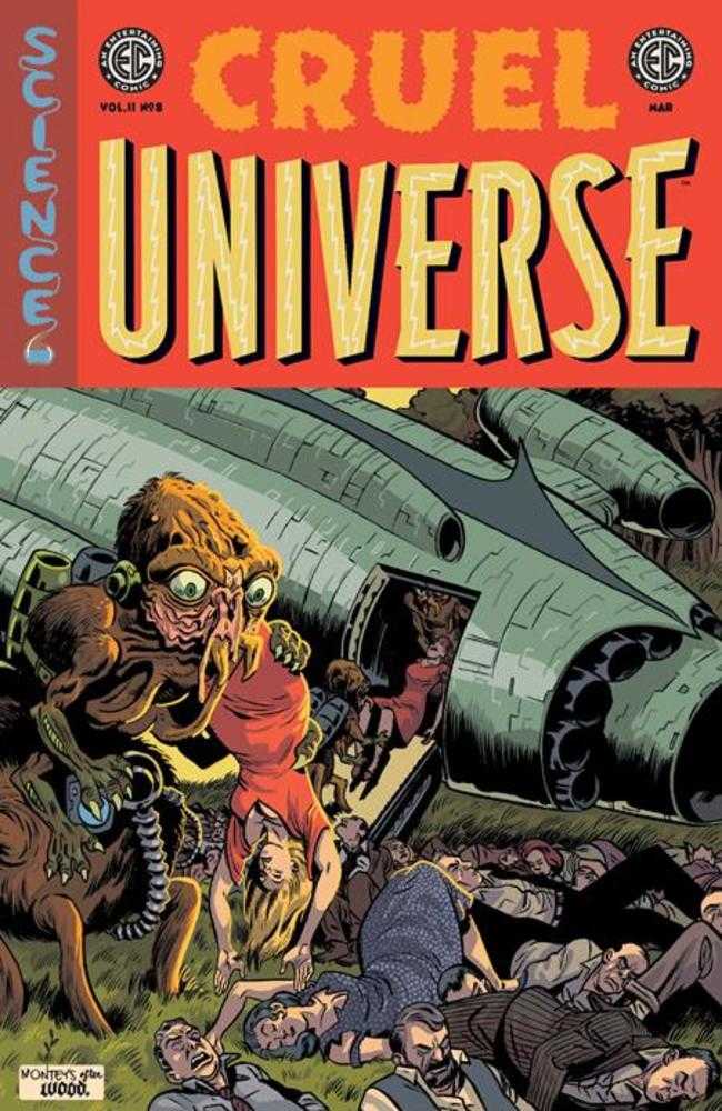 EC Cruel Universe 2 #8 (Of 12) Cover C 1 in 10 (PRESALE 3/4/26)