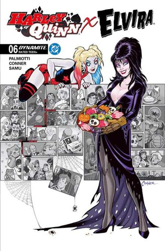 Harley Quinn X Elvira #6 Cover H 1 in 10 Amanda Conner (RELEASES 4/29/26)