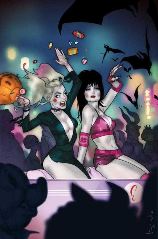 Harley Quinn X Elvira #6 Cover I 1 in 10 Ben Caldwell (RELEASES 4/29/26)