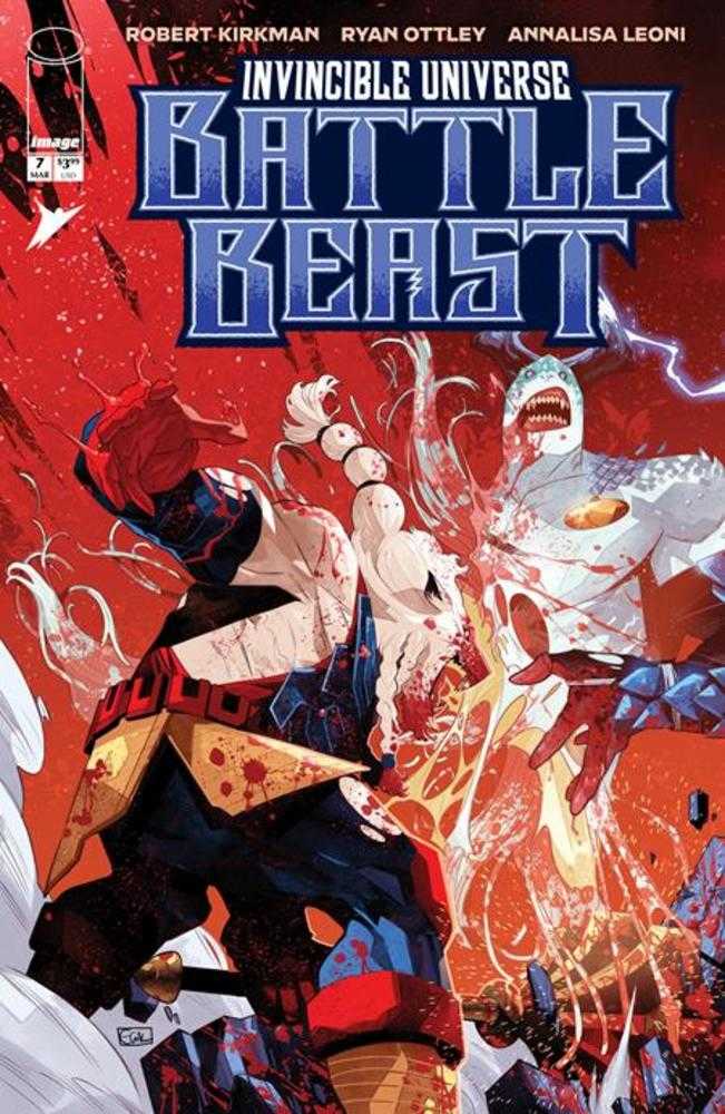 Invincible Universe Battle Beast #7 Cover E 1 in 50 (RELEASES 3/18/26)