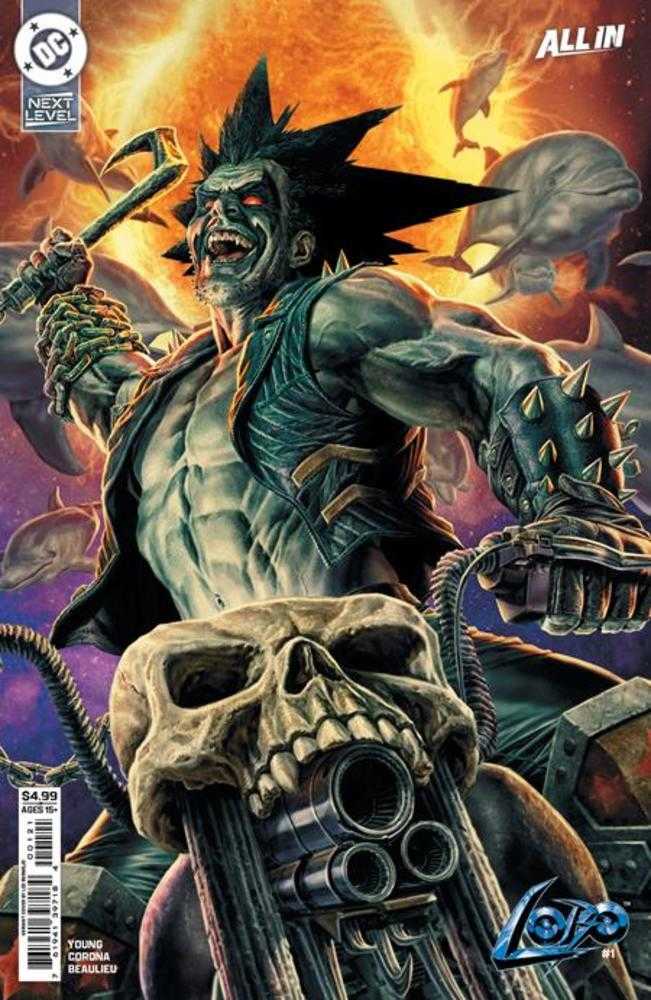 Lobo #1 Cover B Lee Bermejo Card Stock Variant