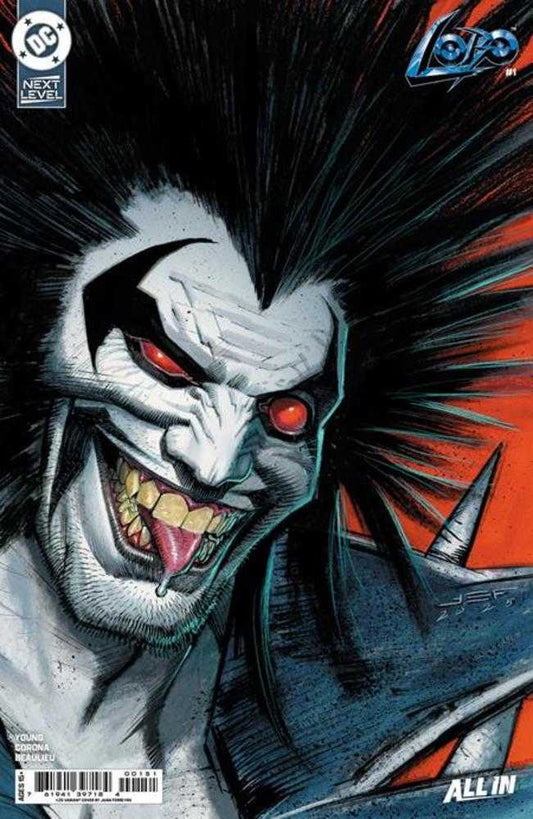 Lobo #1 Cover G 1 in 25 Juan Ferreyra (PRESALE 3/18/26)