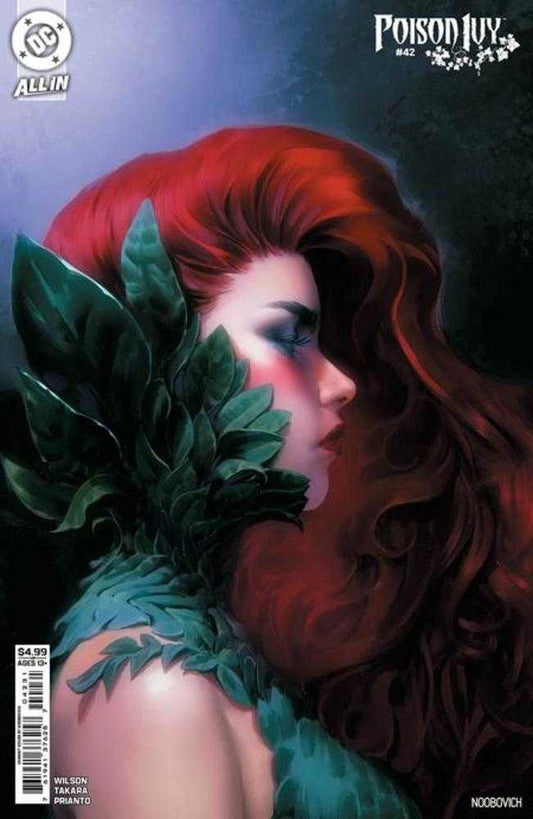 Poison Ivy #42 Cover C Noobovich Card Stock Variant