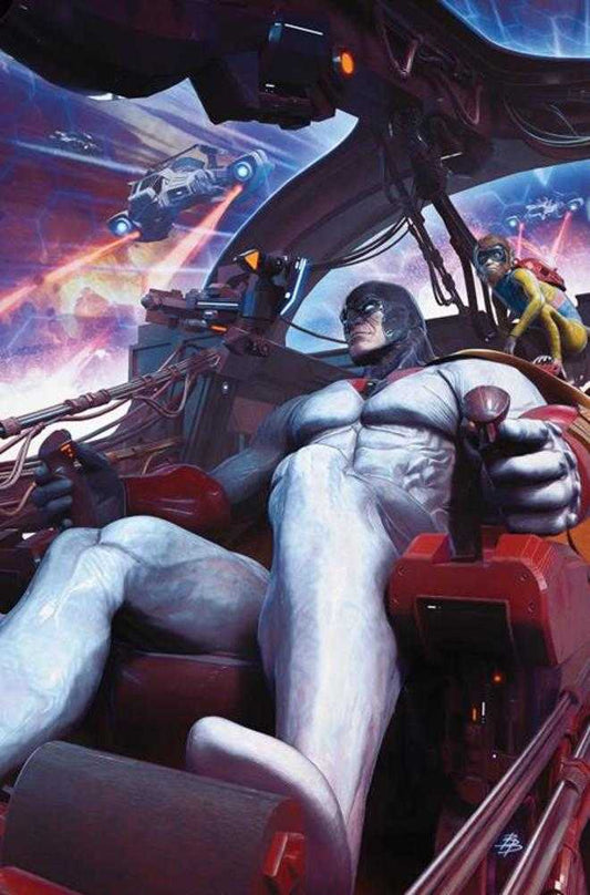 Space Ghost (2025) #9 Cover F 1 in 10 Bjorn Barends (PRESALE 3/11/26)