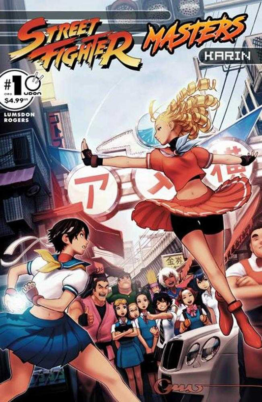 Street Fighter Masters Karin #1 (One Shot) Cover D Inc 1:5 (PRESALE 3/25/26)