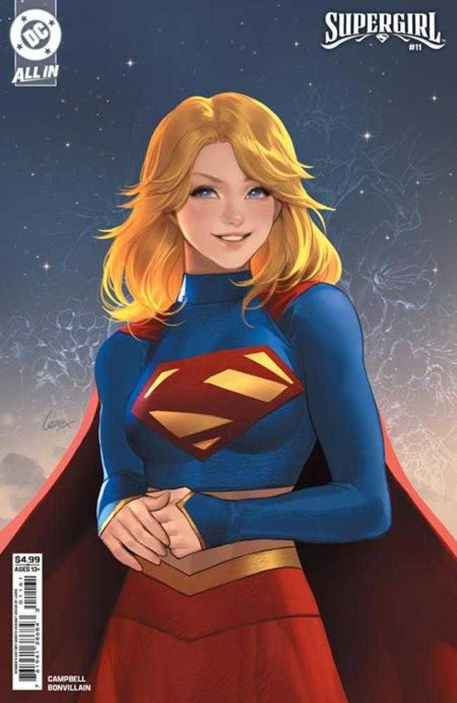 Supergirl #11 Cover E Lesley Leirix Li Womens History Month Card Stock Variant