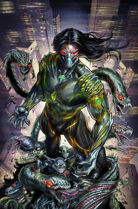 Darkness (2025) #4 Cover C 1 in 25 Bruno Abdias (RELEASES 3/18/26)