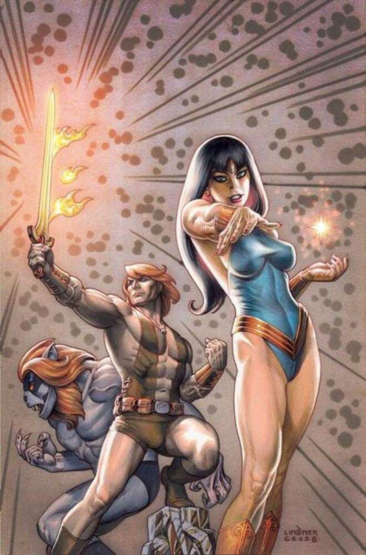 Thundarr The Barbarian #3 Cover G 1 in 10 Linsner (RELEASES 4/29/26)
